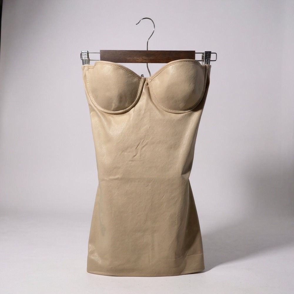 Naomi Nicole Shaping Camisole Bodysuitโ Beige Style 7777 Size 36B